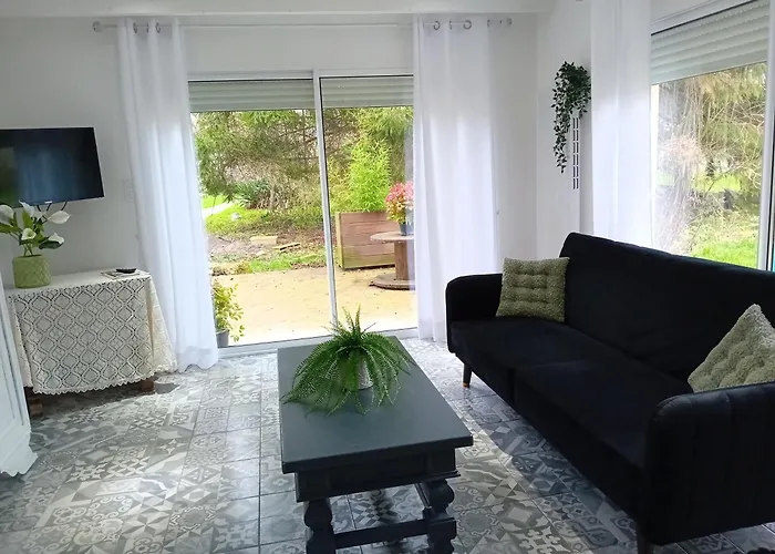 Hétvégi ház Le Murmure De La Petite Oasis *